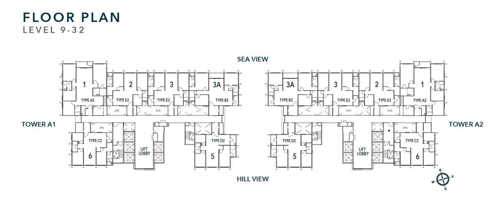 floor plan - estaluxia